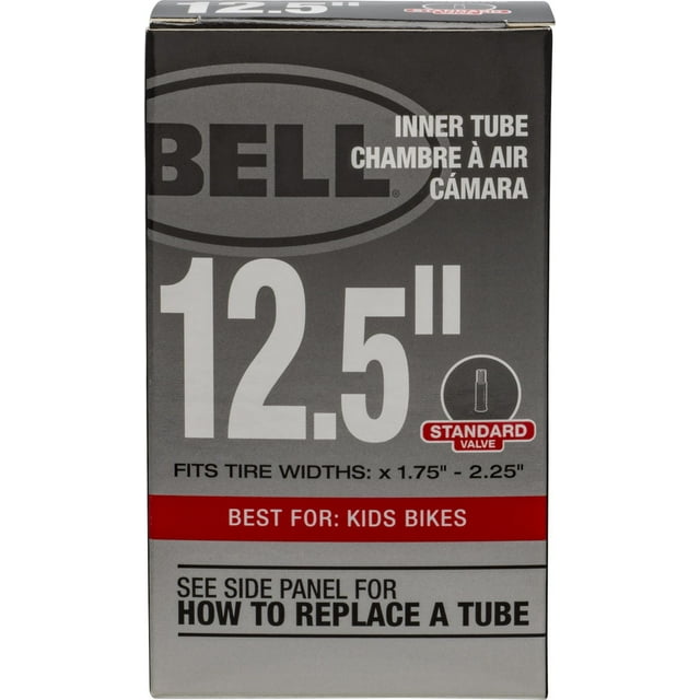 Tube de bicyclette standard Schrader de Bell Sports de 12 po