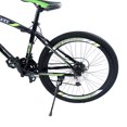 thumbnail image 2 of Bicicleta Deportiva CENTURFIT 21 Velocidades R26 Suspensión Freno de Disco Verde, 2 of 4