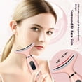 thumbnail image 3 of Red Light Therapy for Face and Neck, LED Face Neck Massagers, 4 Colors Luminesce 4-in-1 Led Facial Sculptor, Firming Removal Facial Massager for Skin Care with Vibrating, Warming Function, 3 of 8