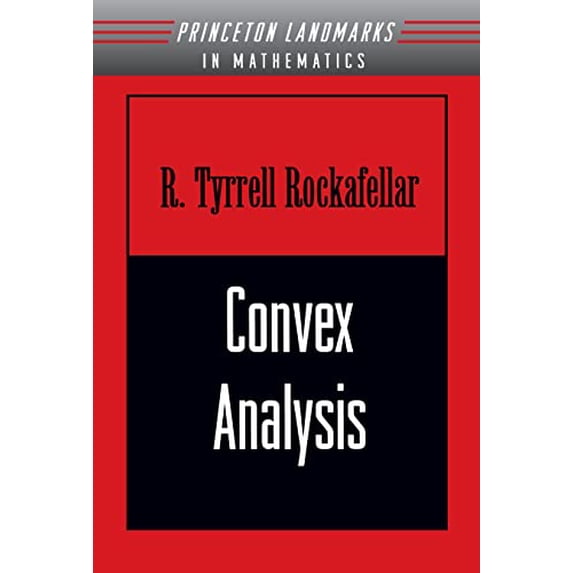 Pre-Owned Convex Analysis (Paperback) 0691015864 9780691015866