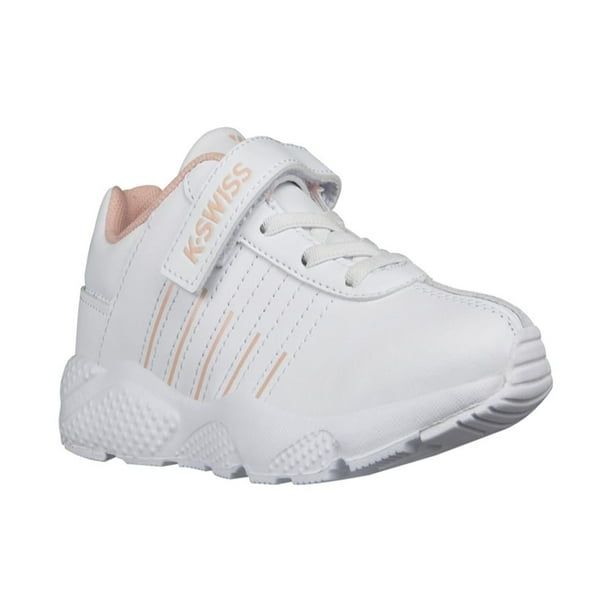 Tenis Para Niña K-Swiss T 16 Blanco High