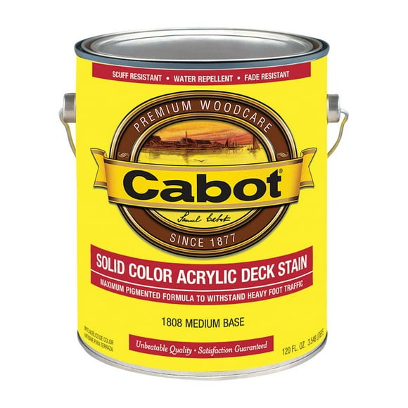 Cabot Decking Stain