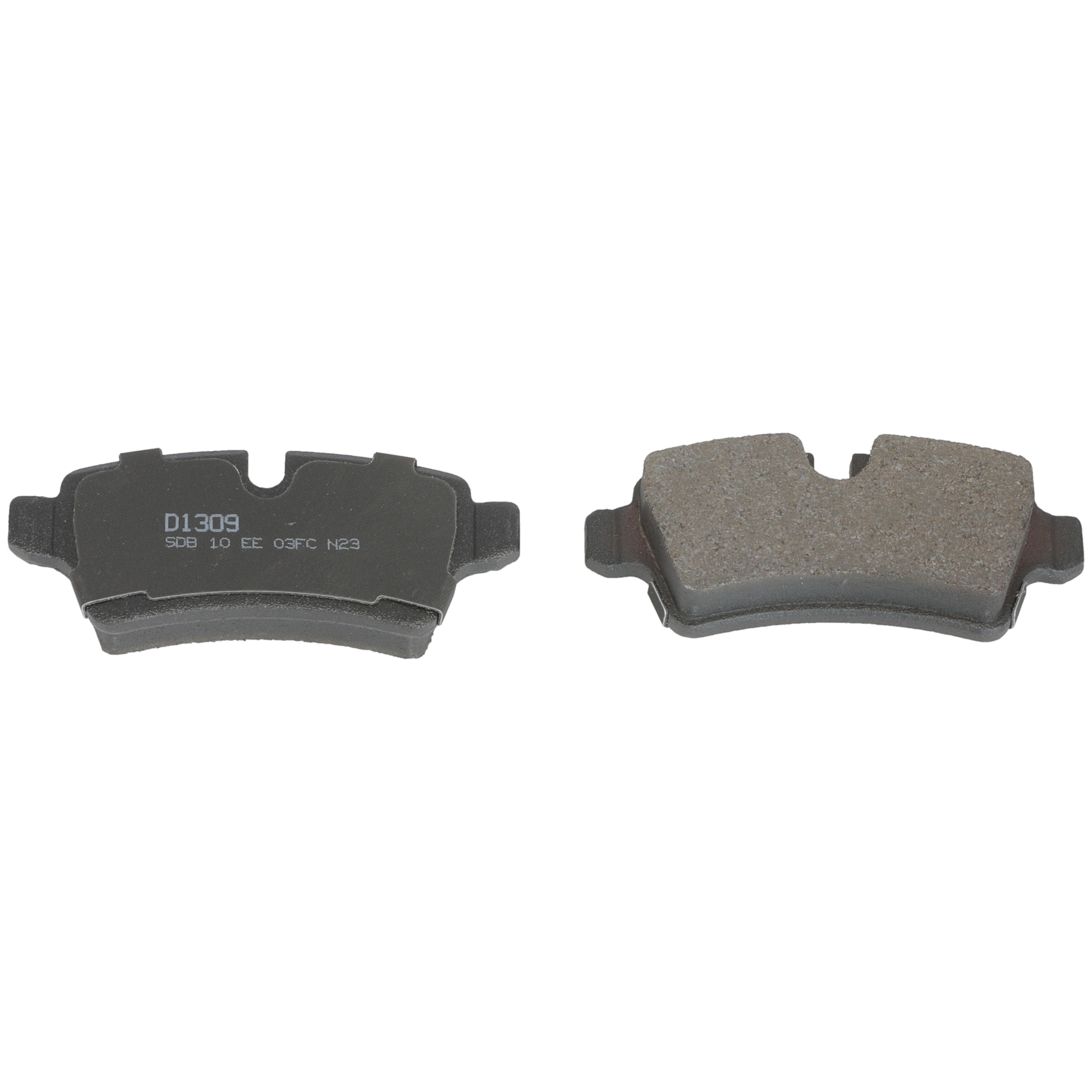 Winstop Brake Pad Set, Rear WS.1309.0.M, Mini Cooper 2015-2006