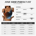 thumbnail image 5 of Pofeuu Red And Blue Fire Skull Warrior Print Sports Bra for Women Sexy Vest Yoga Running Gym Fitness Crop Bras Tops-, 5 of 8