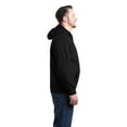 thumbnail image 2 of Shop4Ever Men's Be Still and Know That I Am God Psalm 46:10 Hooded Sweatshirt Hoodie X-Large Black, 2 of 5
