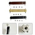 thumbnail image 5 of Vintage Style Leather Guitar Amp Handle with Screw for Guitar Amplifiers Speaker, 5 of 8
