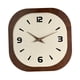 thumbnail image 4 of Reloj de pared silencioso, regalo de pared, diseño creativo, reloj decorativo moderno para dormitorio. Cuadrado, 4 of 9