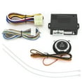 thumbnail image 2 of Engine Stop Start Switch, Switch Remote Starter Universal Keyless Engine Start Switch Button, Car Alarm Security System for Car Engine, 2 of 7