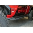 thumbnail image 3 of DV8 Offroad SRJL-04 Rock Slider w/Step Fits 18-22 Wrangler (JL), 3 of 3