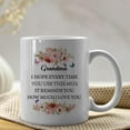 thumbnail image 5 of Grandma Gifts,Gifts For Grandma,Grandma Mug,Grandma Coffee Mug 11 Ounce,Grandma Ceramic Cup, 5 of 6