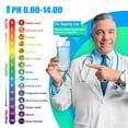 thumbnail image 5 of Medidor de pH digital con ATC pH Tester, 3 en 1 pH TDS Temperatura 0, 5 of 5