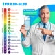 thumbnail image 5 of Medidor de pH digital con ATC pH Tester, 3 en 1 pH TDS Temperatura 0 JM, 5 of 5