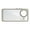 Gray, variant on Whaledi Clear See Through Thin Cover Not Fade Designs Phone Protector for Phone K80