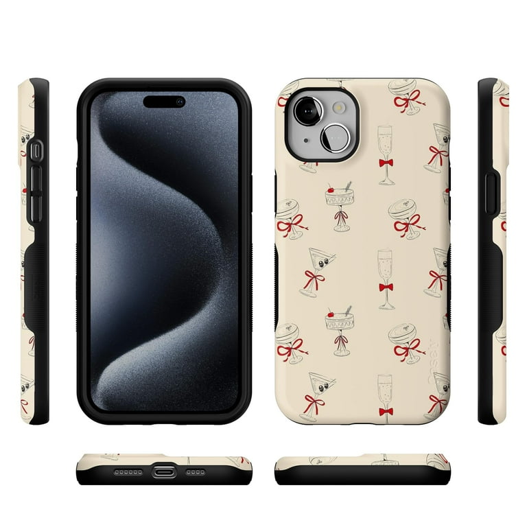 Casely iPhone 15 Case | Tini | Kitty and Vibe Holiday | Compatible with  MagSafe | Bold Protective Case Design - Walmart.com