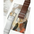 thumbnail image 4 of Punplita Women Belts with Silver Wide Buckle Punk Rock Leather Rivets Silver Belt, 4 of 8