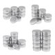 thumbnail image 1 of Paquete de 40 contenedores de lata de aluminio jinwen a prueba de herrumbre 150 ml + 50 ml, 1 of 5