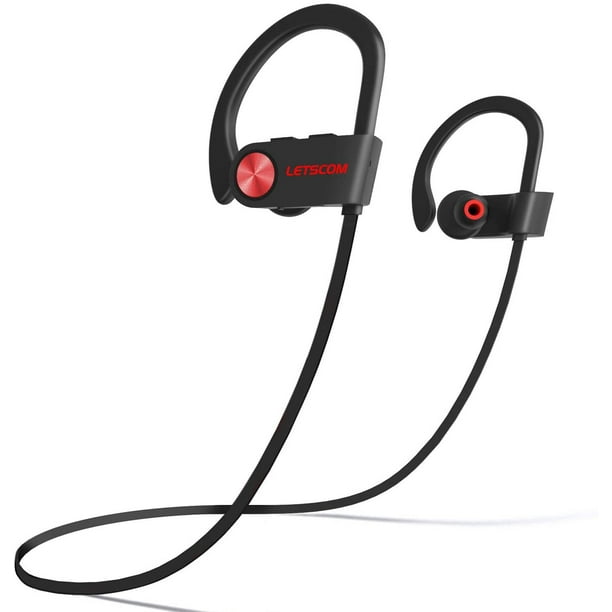 Letscom U8I Earbud Headphones Black - Walmart.com - Walmart.com