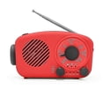 thumbnail image 4 of Portable Hand Crank Radio Emergency Han-crank Radio Solar Hand Crank Radio Mini Radio Cell Phone Charger, 4 of 5