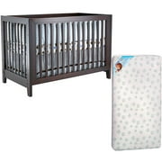 Sorelle Jordan Fixed-Side Crib with Bonus Mattress