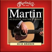 Martin 80/20 Bronze Light Gauge Acoustic Strings