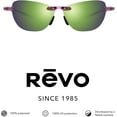 thumbnail image 2 of Revo Descend Pro Petite Polarized Sunglasses | Lightweight Wraparound Profile | Sporty Comfortable Frameless Design, 2 of 5