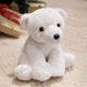 thumbnail image 4 of Adorable Muñeco Oso Polar, Peluche Suave, Perfecto Para Niños Y Niñas, Para El Dormitorio O La Guardería., 4 of 7
