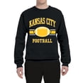 thumbnail image 3 of Football Sweatshirts for Men 2025 Long Sleeve Crewneck City Team Rugby Graphic Sweatshirt Pullover Tops, 3 of 4