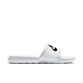 thumbnail image 2 of NIKE Women's Slipper, White Black White, 9.5, 2 of 2