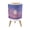Color 3, variant on Dreamy Small Trash Can with Lid Fantasy Night Sky Panorama Twilight Glow Spiral Clouds 1.8 Gallon Dog Proof Trash Can Round Garbage Can Waste Bin Wastebasket for Bathroom Bedroom Living Room