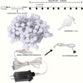 thumbnail image 4 of EASTIN 8 Modes Warm White Fairy Plug In Indoor String Lights - 1pc Globe String Lights - 32.8FT/100LED  49.2FT/150LED  98.4FT/200LED - For Bedroom  Classroom  Party  Wedding, 4 of 7