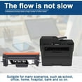thumbnail image 2 of TN730 TN760 High Yield 2 Black Toner Cartridge Replacement for Brother MFC-L2710DW Printer, 2 of 6
