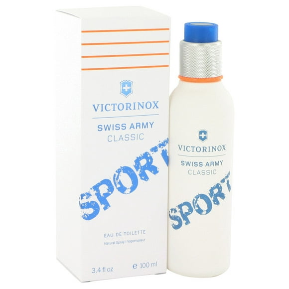 Sport Classique de l'Armée Suisse par Victorinox Eau de Toilette Spray 3,4 oz