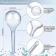 thumbnail image 2 of Flower Plant Automatic Watering Irrigation Dripper 1.96" Diameter (blue) 12 Piecesbd, 2 of 5