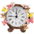 thumbnail image 1 of HLONK Non-ticking Table Clock Retro Mantel Shelf Clock for Living Room Bedroom, 1 of 8