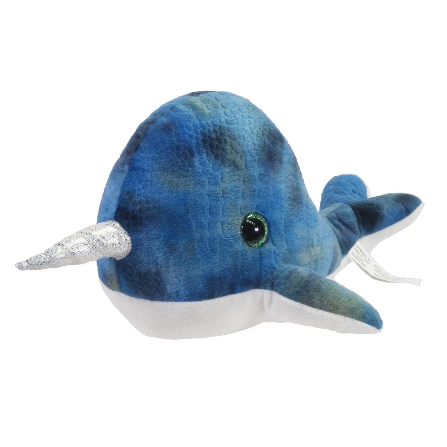 Kid connection-9'' Plush Animals Narwhal