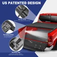 thumbnail image 5 of MOSTPLUS 6.5FT Roll-Up Soft Truck Bed Tonneau Cover for 2009-2026 Ford F150 Waterproof, 5 of 6