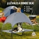 thumbnail image 5 of Cama Elevada Para Perros Con Techo, 5 of 7