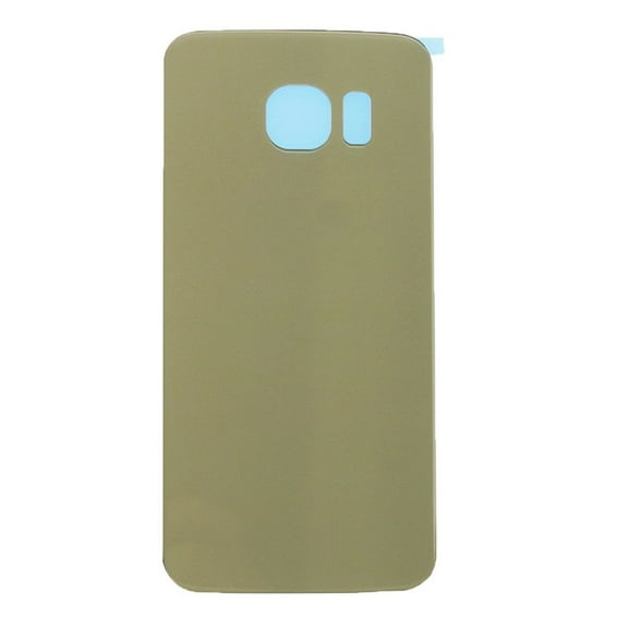 Samsung Galaxy S6 Back Cover Glass Battery Door - Gold