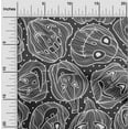 thumbnail image 2 of oneOone Polyester Spandex Black Fabric Halloween Sewing Fabric By The Yard Printed Diy Clothing Sewing Supplies 56 Inch Wide, 2 of 4
