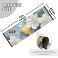 thumbnail image 5 of Yayeee Runner Rug for Bedroom 2'x6' Machine Washable Hallway Non Slip Mat, Lemon Pattern, 5 of 8