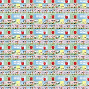 Background Charlie Snoopy-20 Inch By 30 Inch Laminated Poster With Bright Colors And Vivid Imagery-Fits Perfectly In Many Attractive Frames