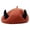 Caramel black horn, variant on lanema Warmth Devil Horn Beret Hat Painter Hat For Women Teens Girl Outdoor Activity