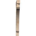 thumbnail image 2 of Ekena Millwork 3 1/2"W x 36"D x 40"H Legacy Block Smooth Bracket, Douglas Fir, 2 of 4