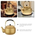 thumbnail image 2 of Vintage Aluminum Kitchen Kettle Handheld Metal Tea Pot Lightweight Cooking Appliance, 2 of 6
