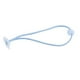 thumbnail image 5 of 100pcs Cuerdas de Goma de Pelo Tazón de Fuente Accesorios Elásticos de Muchahca NIña Azul Macarena Cuerda de pelo, 5 of 6