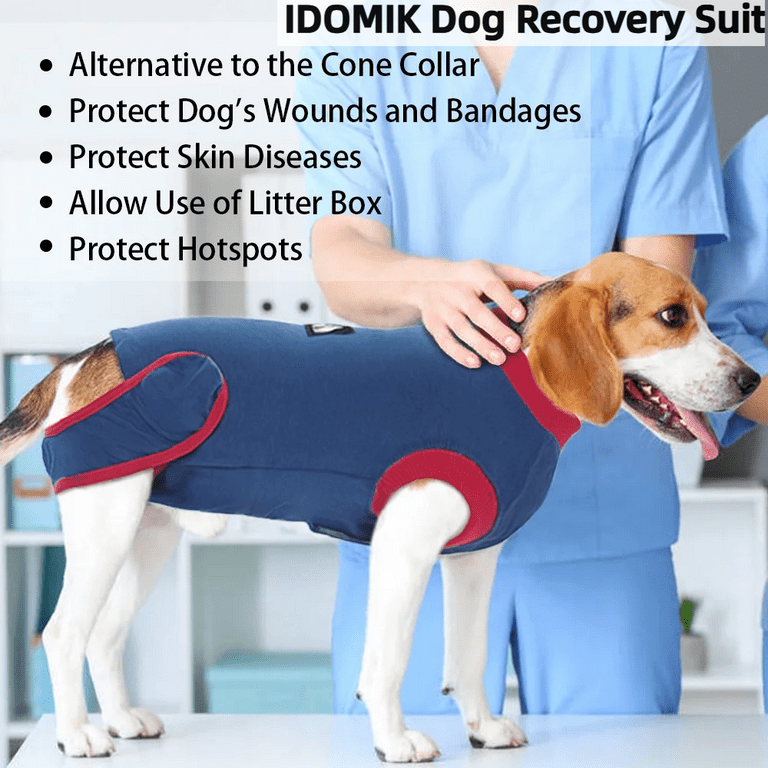 Surgery recovery suit for cheap dogs