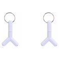 thumbnail image 2 of Maoww 3.5mm Y Shape Earphone Splitter Adapter Double Adapter Compatible for Samsumg/ MP3 Player white 2Set, 2 of 6