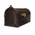 thumbnail image 3 of Special Lite Products SCB-1015-VG Berkshire Curbside Mailbox - Verde Green (Post Not Included), 3 of 5