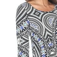 thumbnail image 5 of White Mark Women's Maji Tunic Top, 5 of 5