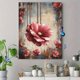 thumbnail image 4 of Qisvanset 12x16 Inch 2D Flat Framed Canvas Art, Earth Tone Carousel Horse Watercolor Muted Pink Girl Nursery Wall Art, 4 of 5